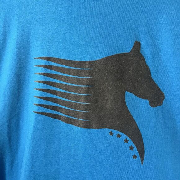 Longines Global Champions Tour Equestrian Horse Jumping Show LGCT T-Shirt Small - Picture 3 of 10